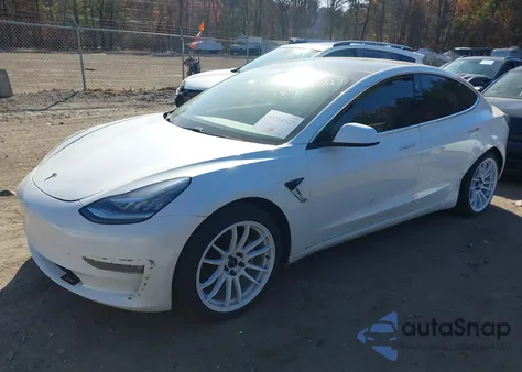 2020 Tesla Model 3 Long Range Dual Motor All-Wheel Drive из США, поврежденный, VIN 5YJ3E1EB3LF628686